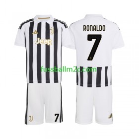 Fußballtrikots Juventus Cristiano Ronaldo 7 Kinder Heim Trikotsatz 2026-2027
